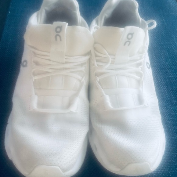 On Running White Athletic Shoes - Picture 3 of 7